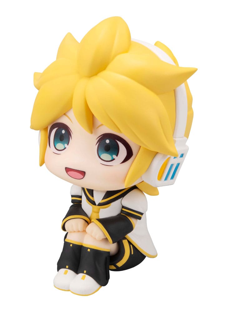 Megahouse Character Vocal Series Kagamine Rin/Len Look Up Statue
