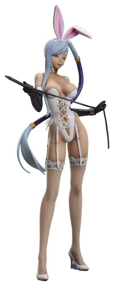 Megahouse Code Geass Lelouch of the Rebellion Villetta Nu B-style White Bunny 1/4 Figur