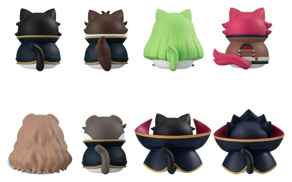 Megahouse Code Geass Mega Cat Project Genyass Minifiguren Blind Box