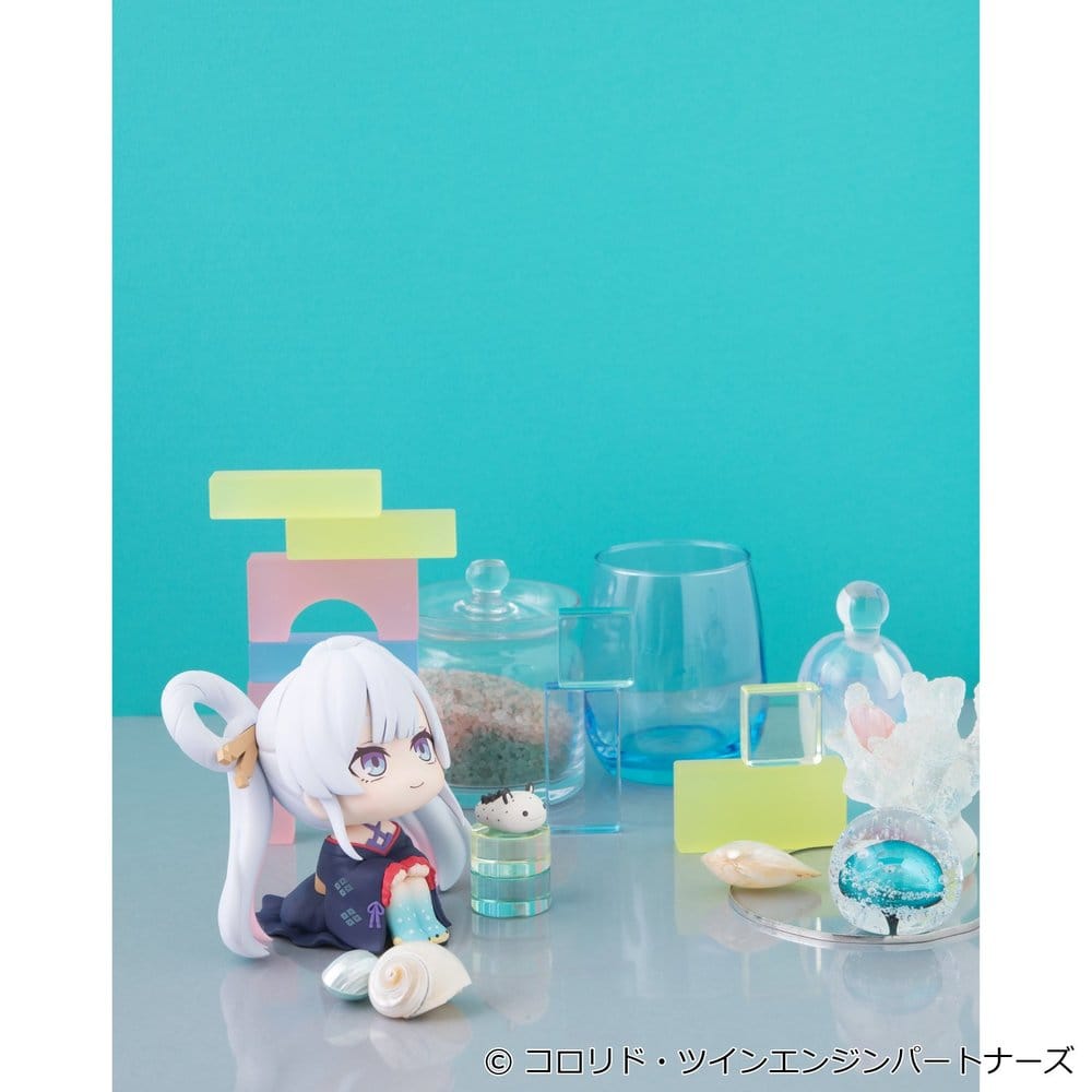Megahouse Cosmic Princess Kaguya! Yachiyo Runami (with gift) Look Up Figur