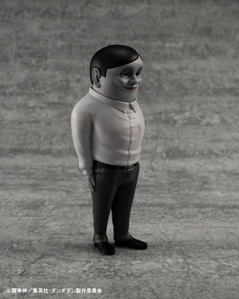 Megahouse Dandadan Alien Serpo Occultic Sofubi Collection Vinyl Figur