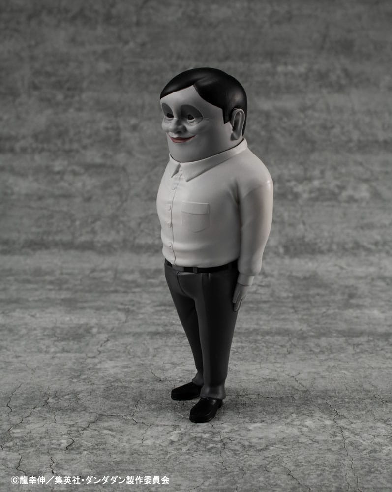 Megahouse Dandadan Alien Serpo Occultic Sofubi Collection Vinyl Figur