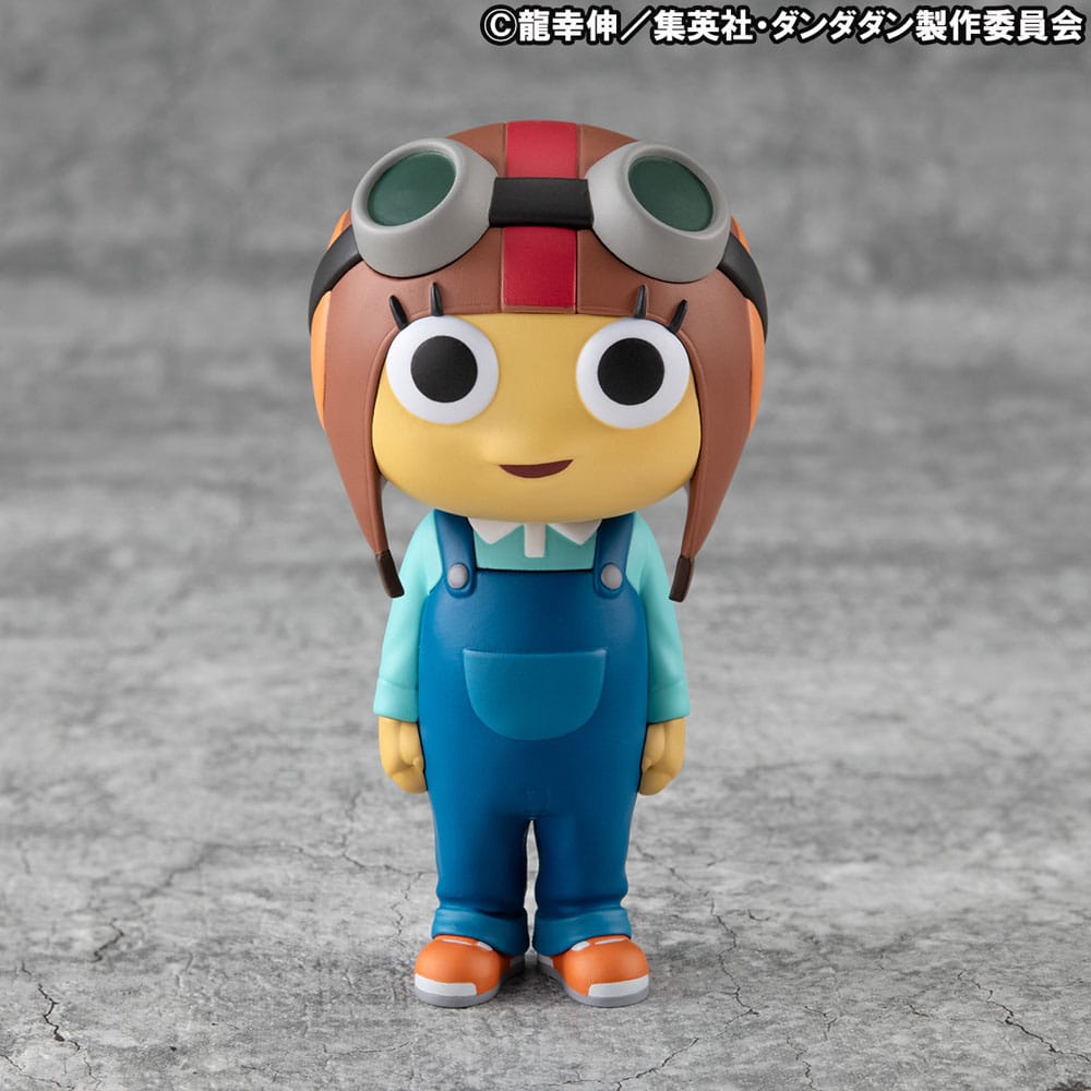 Megahouse Dandadan Chiquitita Occultic Sofubi Collection Vinyl Figur