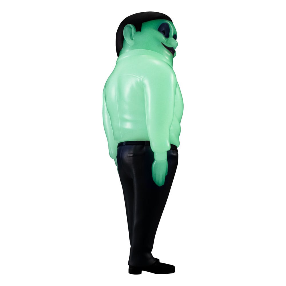 Megahouse Dandadan Occultic Sofubi Collection Alien Serpo Luminous Ver. Vinyl Figur