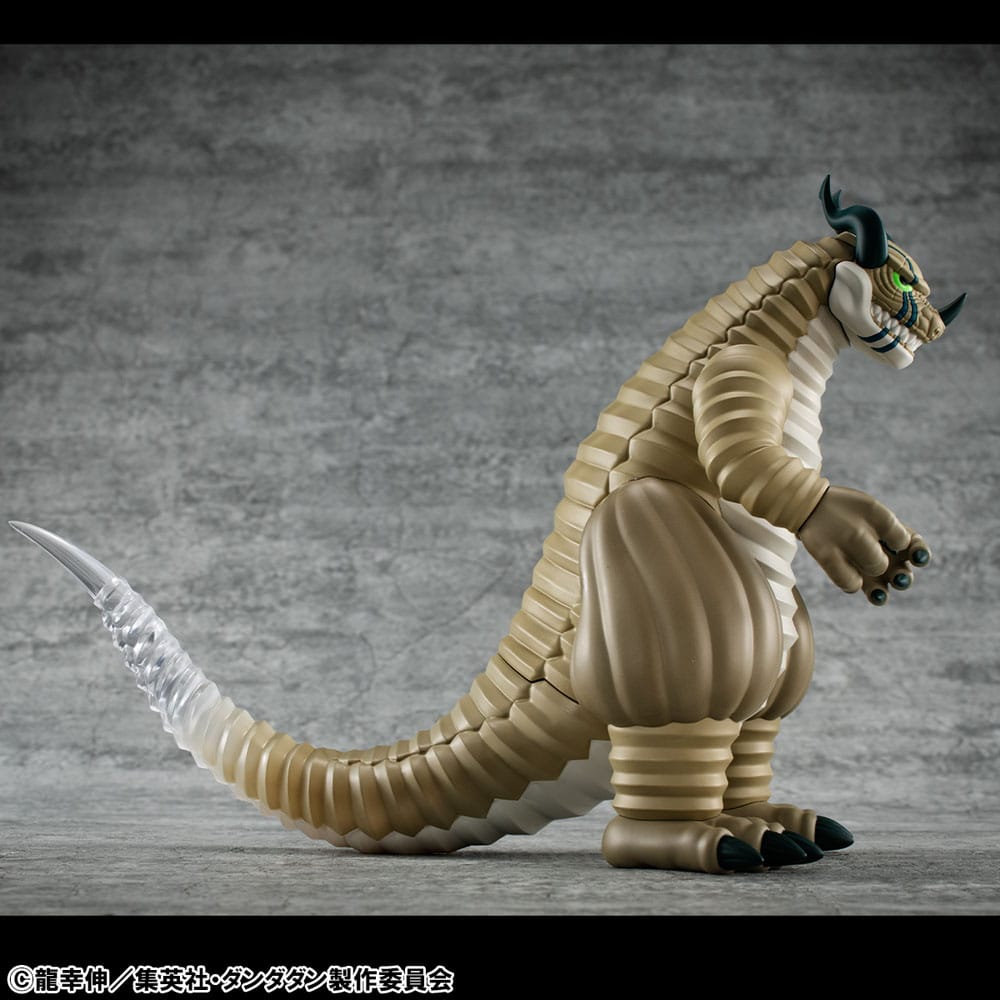 Megahouse Dandadan Occultic Sofubi Collection Transparent Monster Vinyl Figur