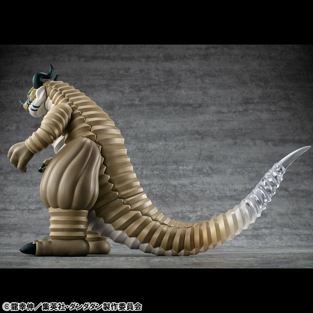 Megahouse Dandadan Occultic Sofubi Collection Transparent Monster Vinyl Figur