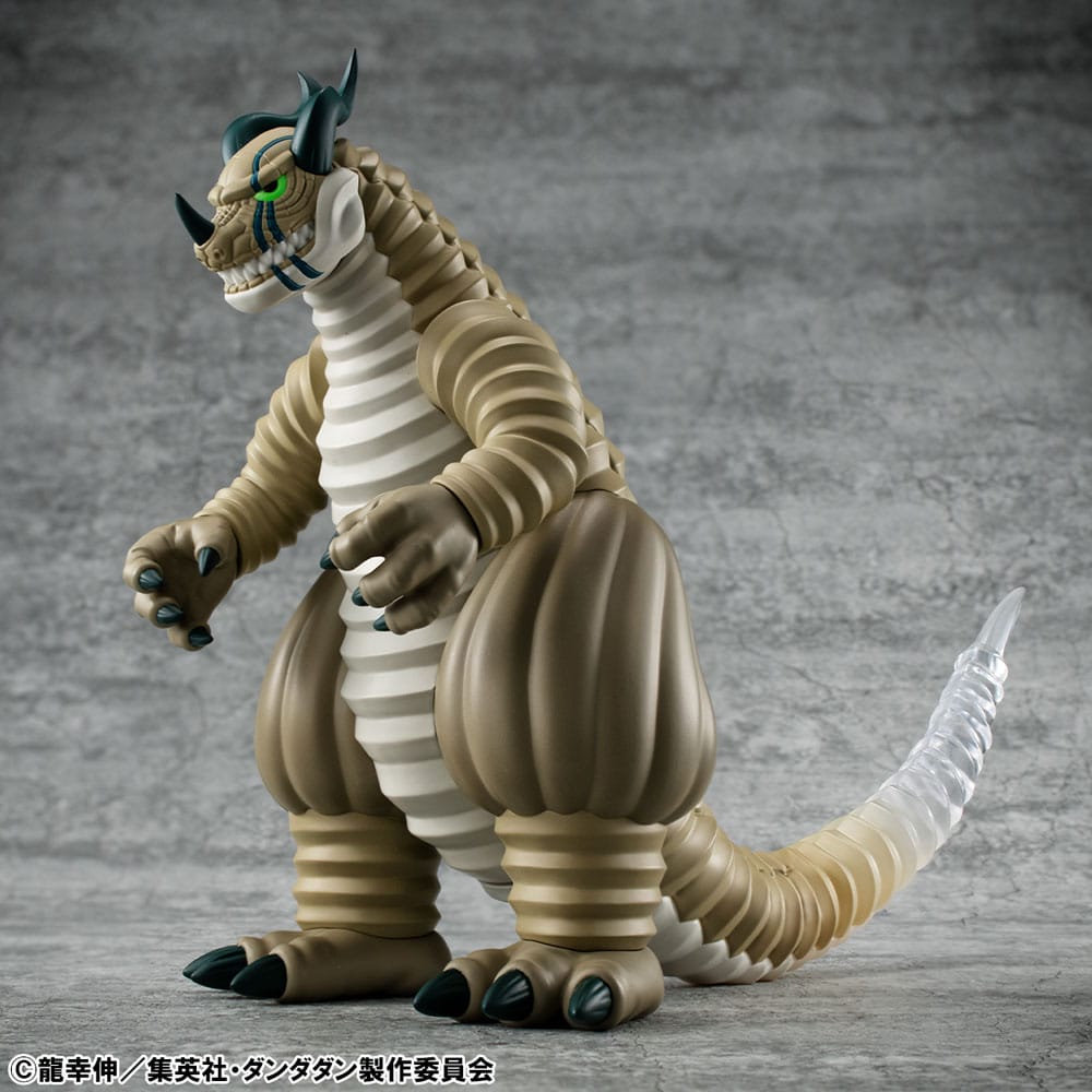 Megahouse Dandadan Occultic Sofubi Collection Transparent Monster Vinyl Figur