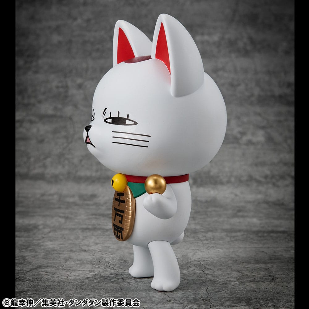 Megahouse Dandadan Occultic Sofubi Collection Turbo Granny Fortune Cat Ver. 2 Vinyl Figur
