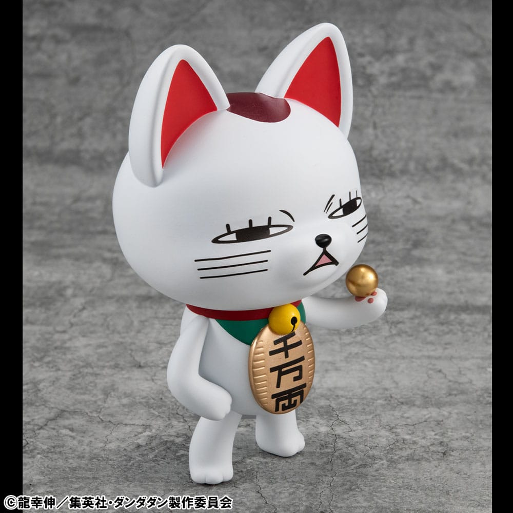 Megahouse Dandadan Occultic Sofubi Collection Turbo Granny Fortune Cat Ver. 2 Vinyl Figur