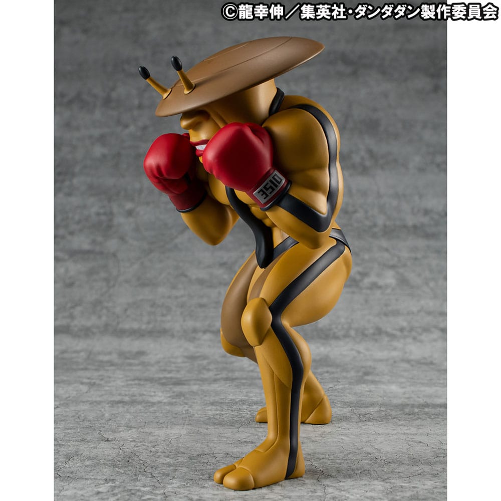 Megahouse Dandadan Occultic Sofubi Dover Demon & Chiquitita (with Gift) Vinyl Figuren