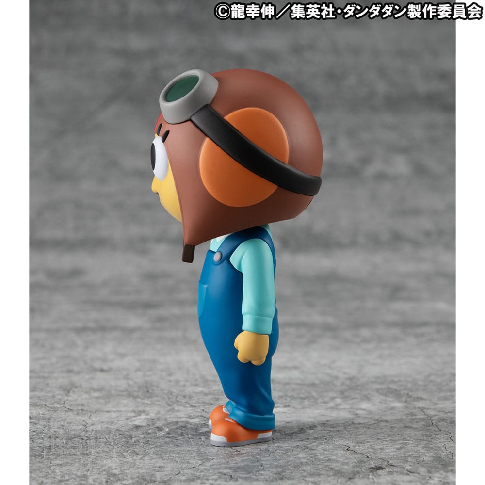 Megahouse Dandadan Occultic Sofubi Dover Demon & Chiquitita (with Gift) Vinyl Figuren