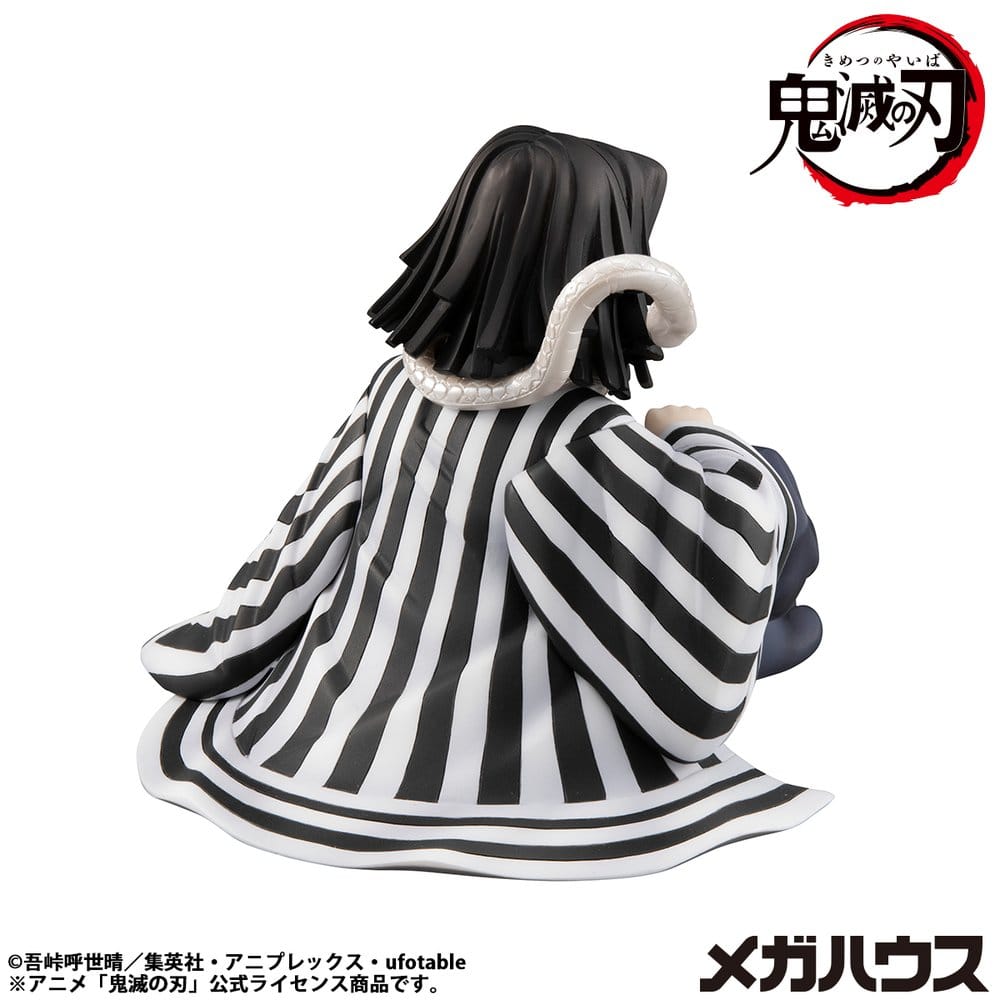 Megahouse Demon Slayer Kimetsu No Yaiba G.E.M. Iguro-san Statue