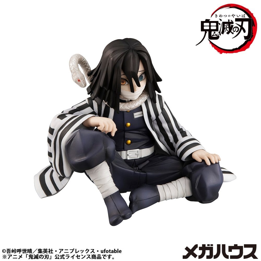 Megahouse Demon Slayer Kimetsu No Yaiba G.E.M. Iguro-san Statue