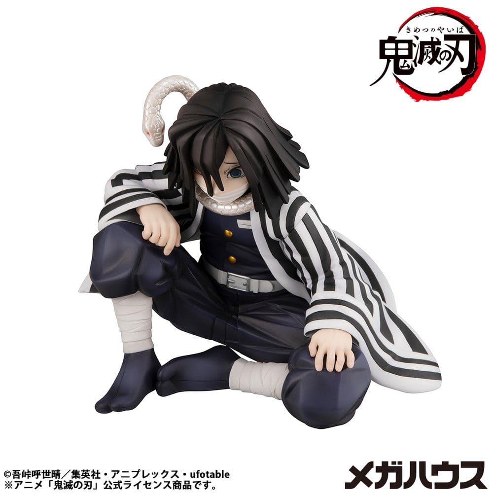 Megahouse Demon Slayer Kimetsu No Yaiba G.E.M. Iguro-san Statue