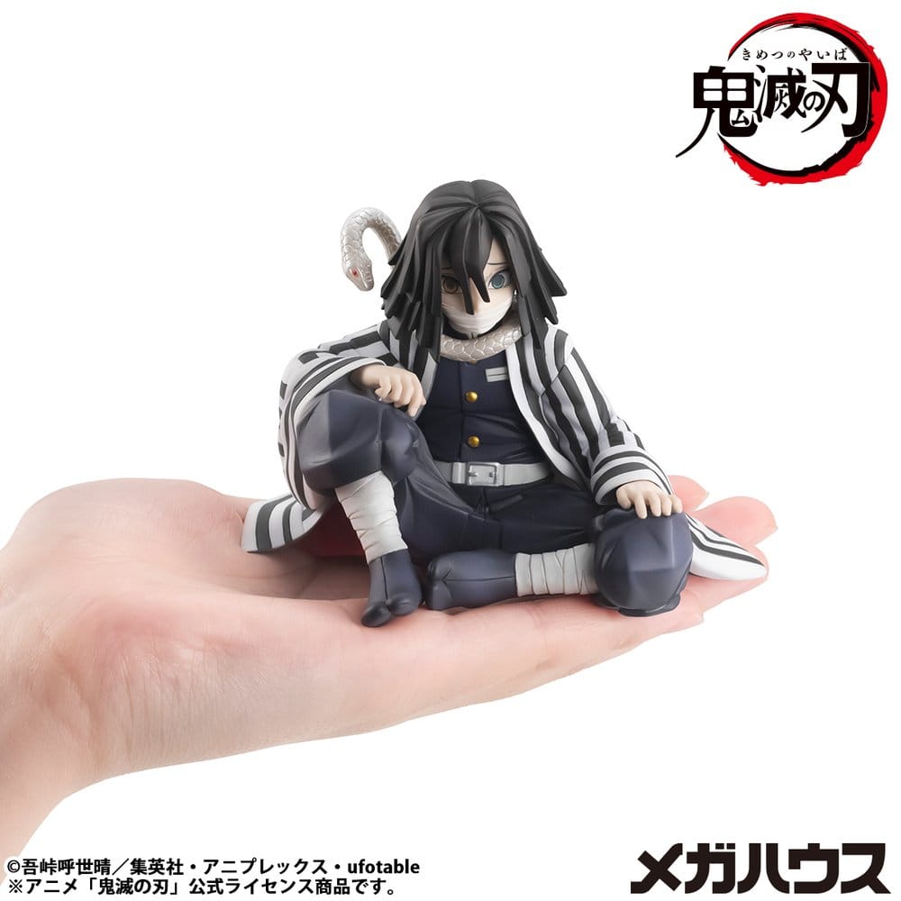 Megahouse Demon Slayer Kimetsu No Yaiba G.E.M. Iguro-san Statue