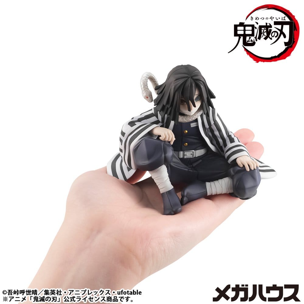 Megahouse Demon Slayer Kimetsu No Yaiba G.E.M. Iguro-san Statue