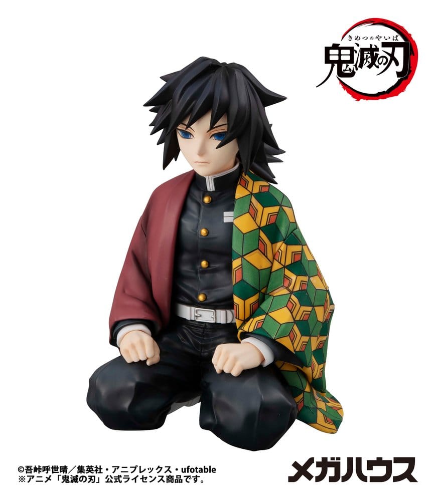 Megahouse Demon Slayer Kimetsu no Yaiba G.E.M. Series Giyu-san Repeat Figur