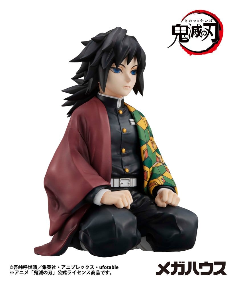 Megahouse Demon Slayer Kimetsu no Yaiba G.E.M. Series Giyu-san Repeat Figur