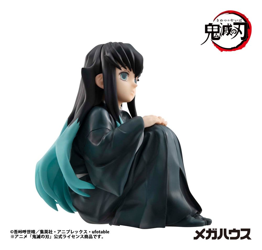 Megahouse Demon Slayer Kimetsu no Yaiba G.E.M. Tokitoi-san Palm Size Statue