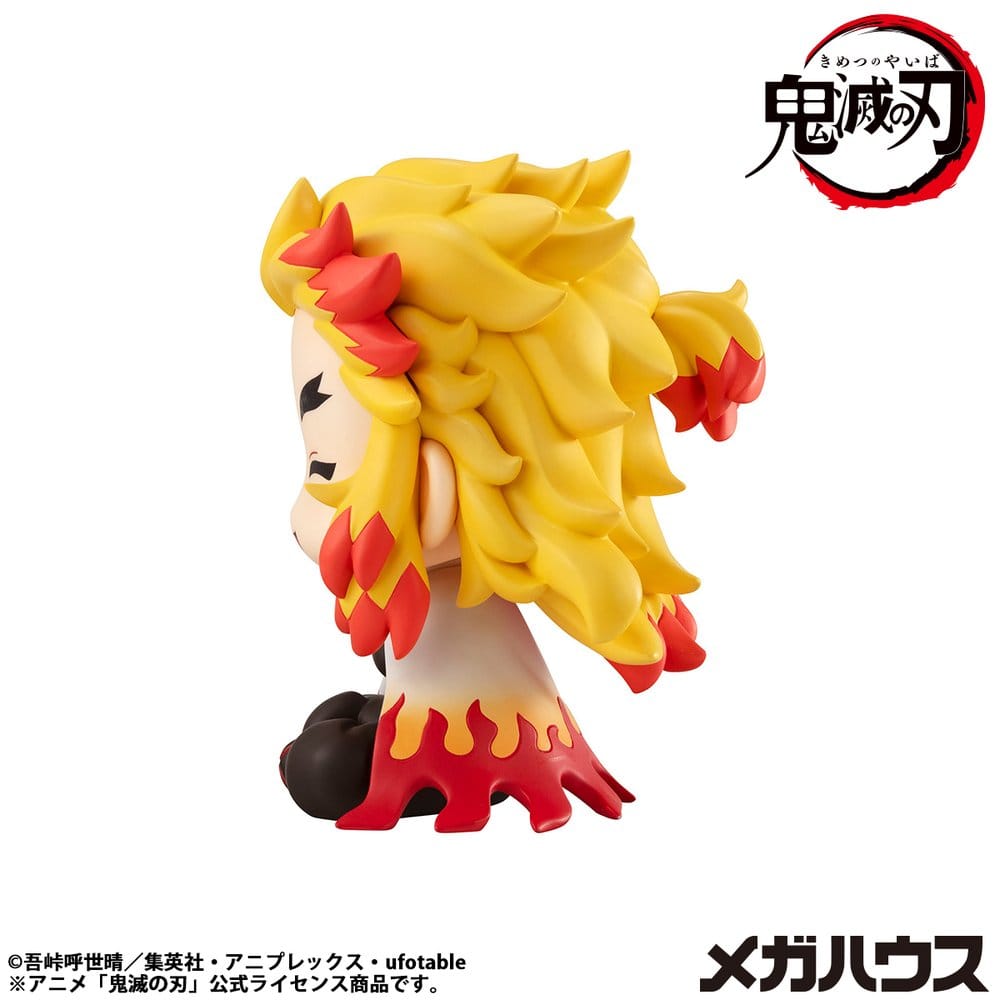 Megahouse Demon Slayer Kimetsu no Yaiba Look Up Rengoku Kyoujurou Smile Ver. Statue
