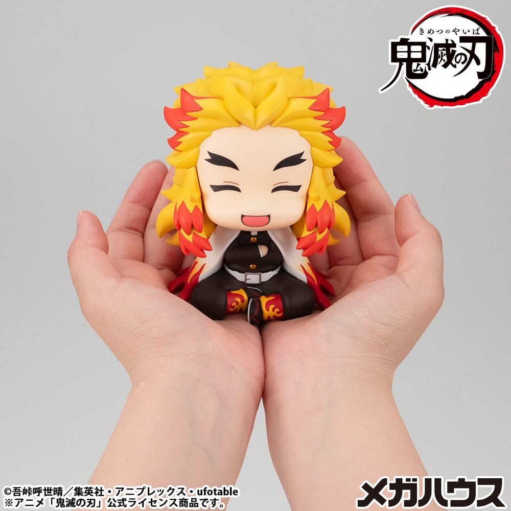 Megahouse Demon Slayer Kimetsu no Yaiba Look Up Rengoku Kyoujurou Smile Ver. Statue