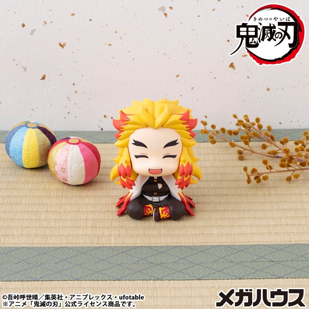 Megahouse Demon Slayer Kimetsu no Yaiba Look Up Rengoku Kyoujurou Smile Ver. Statue