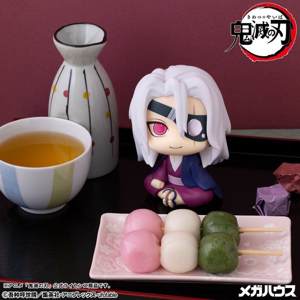 Megahouse Demon Slayer Kimetsu No Yaiba Look Up Tengen Uzui Former Otobashira Ver. Figur