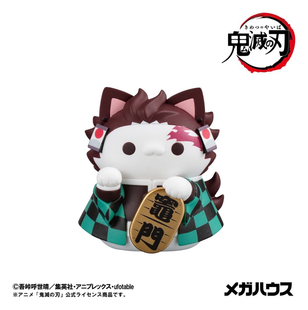 Megahouse Demon Slayer Kimetsu No Yaiba Mega Cat Project Fortune Cats Ver. 01 Figur