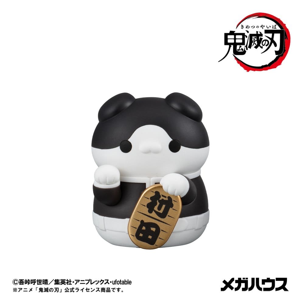 Megahouse Demon Slayer Kimetsu No Yaiba Mega Cat Project Fortune Cats Ver. 01 Figur