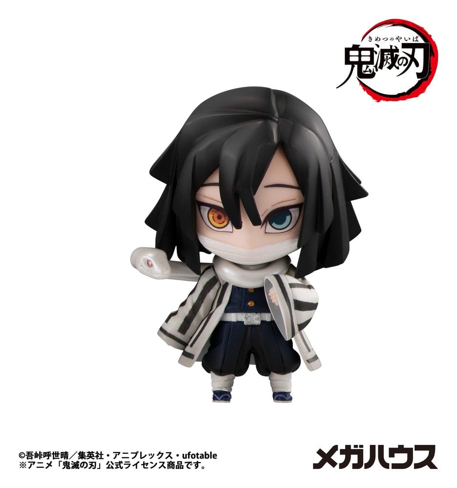 Megahouse Demon Slayer Kimetsu No Yaiba Tanjiro & Friends Sammelfiguren