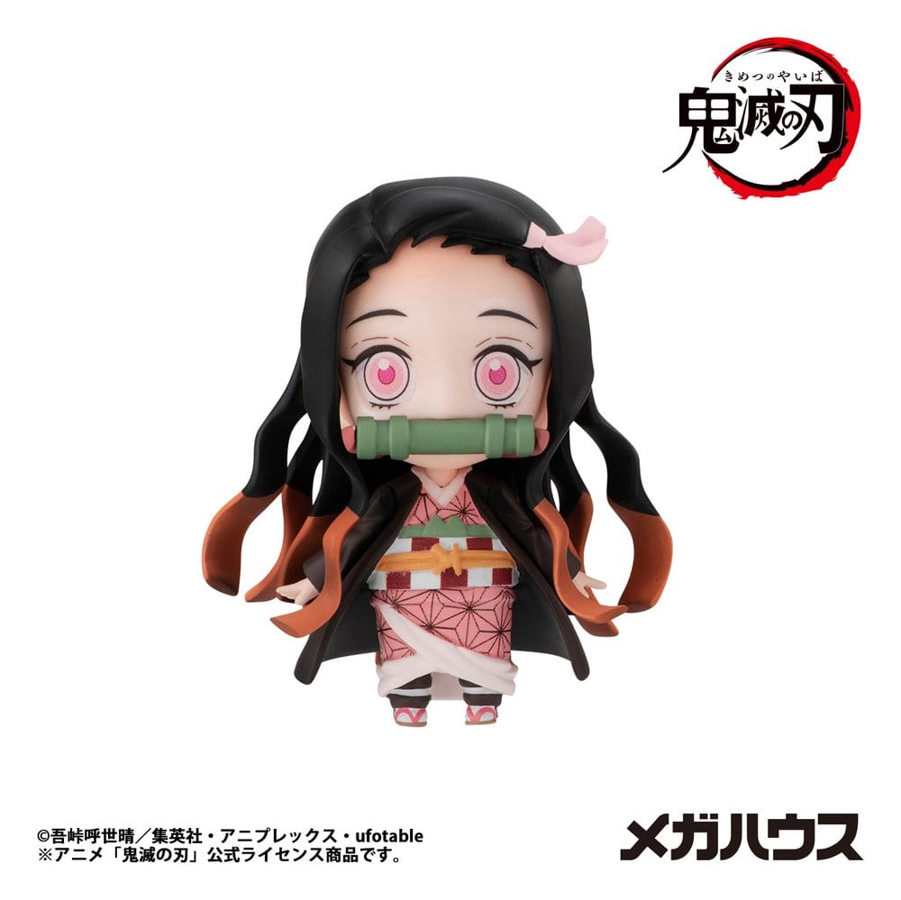 Megahouse Demon Slayer Kimetsu No Yaiba Tanjiro & Friends Sammelfiguren