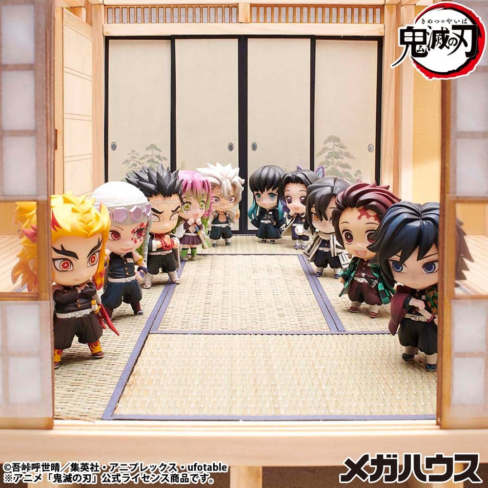 Megahouse Demon Slayer Kimetsu No Yaiba Tanjiro & Friends Sammelfiguren