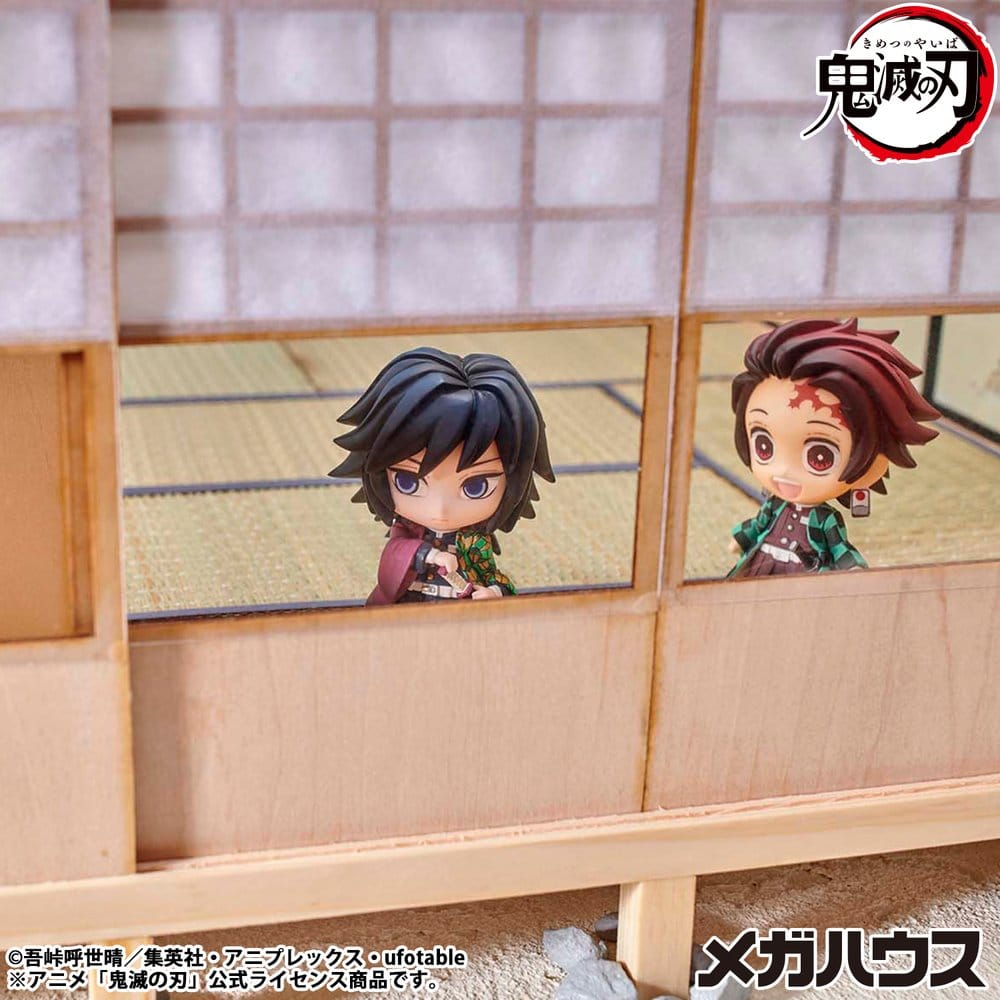 Megahouse Demon Slayer Kimetsu no Yaiba Tanjiro & Friends Tanjiro Sortiment Sammelfiguren