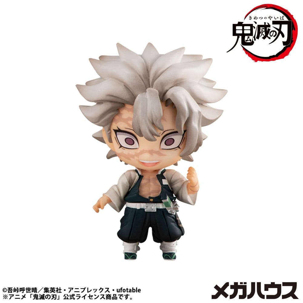 Megahouse Demon Slayer Kimetsu no Yaiba Tanjiro & Friends Tanjiro Sortiment Sammelfiguren