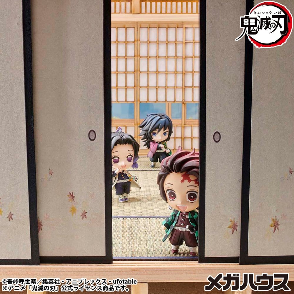 Megahouse Demon Slayer Kimetsu no Yaiba Tanjiro & Friends Tanjiro Sortiment Sammelfiguren