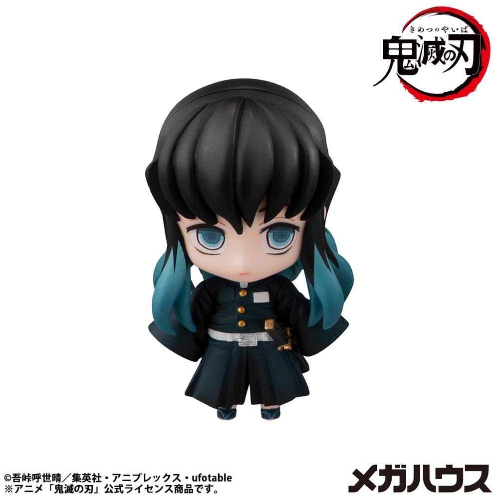 Megahouse Demon Slayer Kimetsu no Yaiba Tanjiro & Friends Tanjiro Sortiment Sammelfiguren