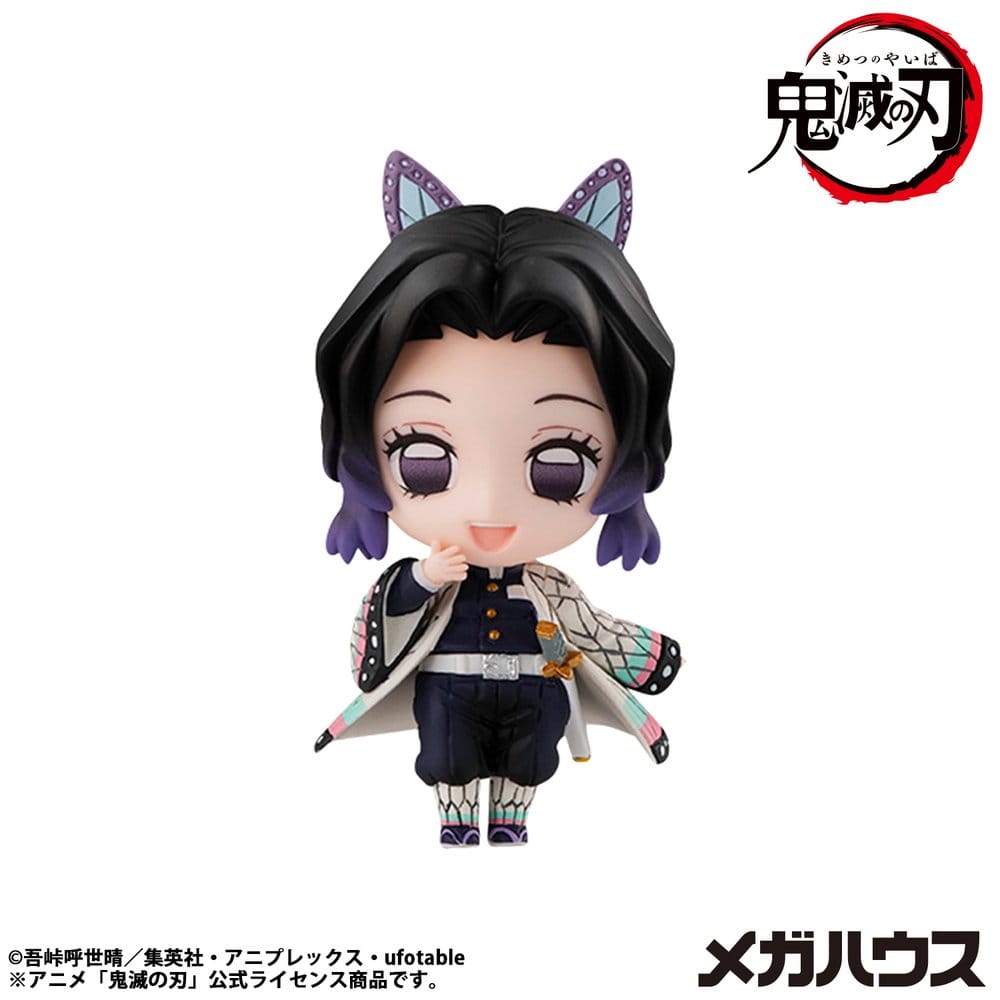Megahouse Demon Slayer Kimetsu no Yaiba Tanjiro & Friends Tanjiro Sortiment Sammelfiguren