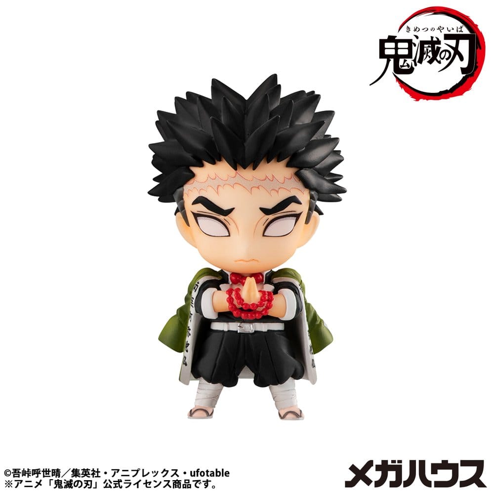 Megahouse Demon Slayer Kimetsu no Yaiba Tanjiro & Friends Tanjiro Sortiment Sammelfiguren