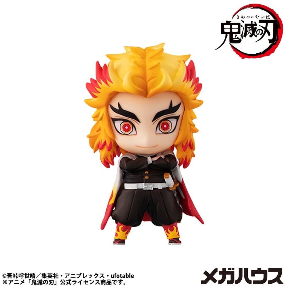 Megahouse Demon Slayer Kimetsu no Yaiba Tanjiro & Friends Tanjiro Sortiment Sammelfiguren