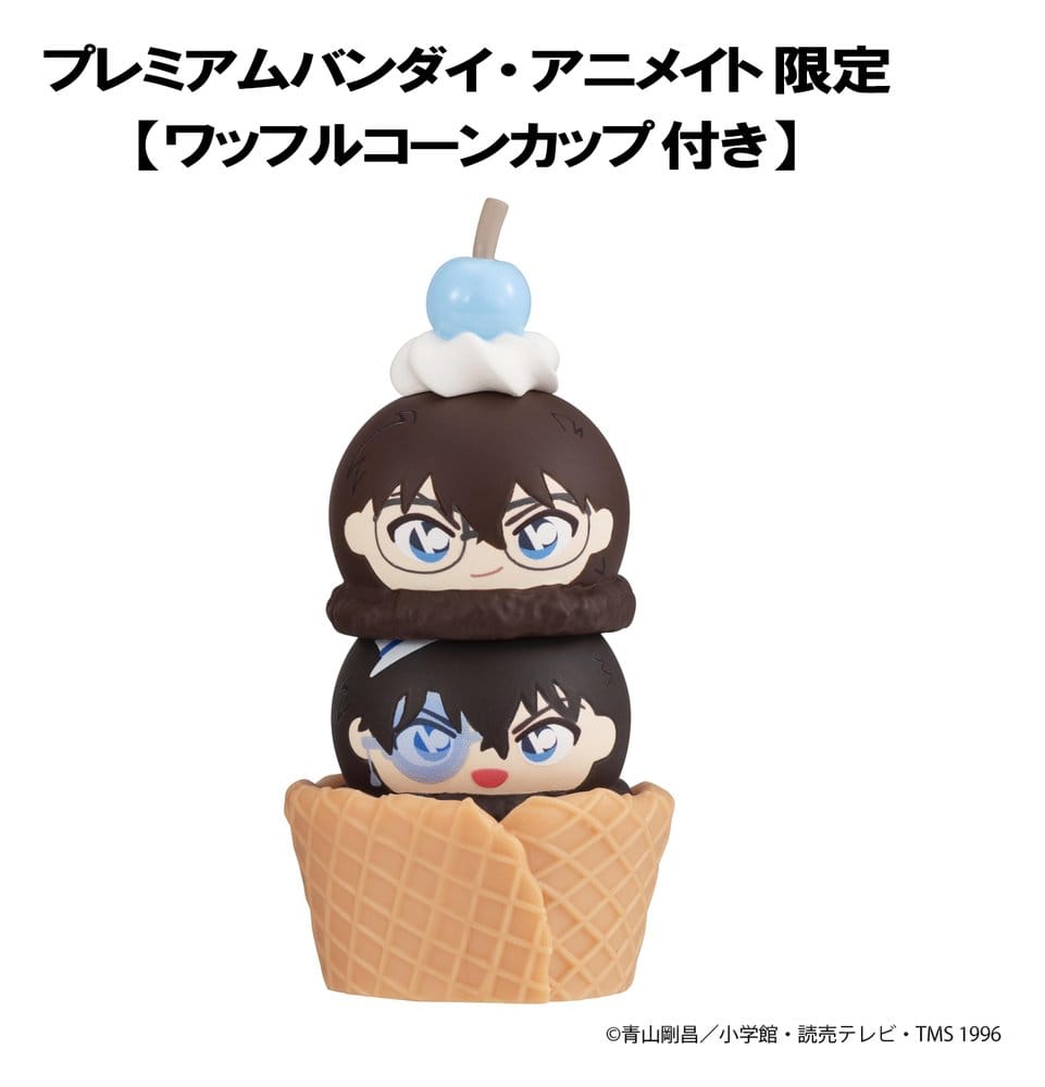 Megahouse Detective Conan Tsumichen Conan Stack Up & Change Minifiguren