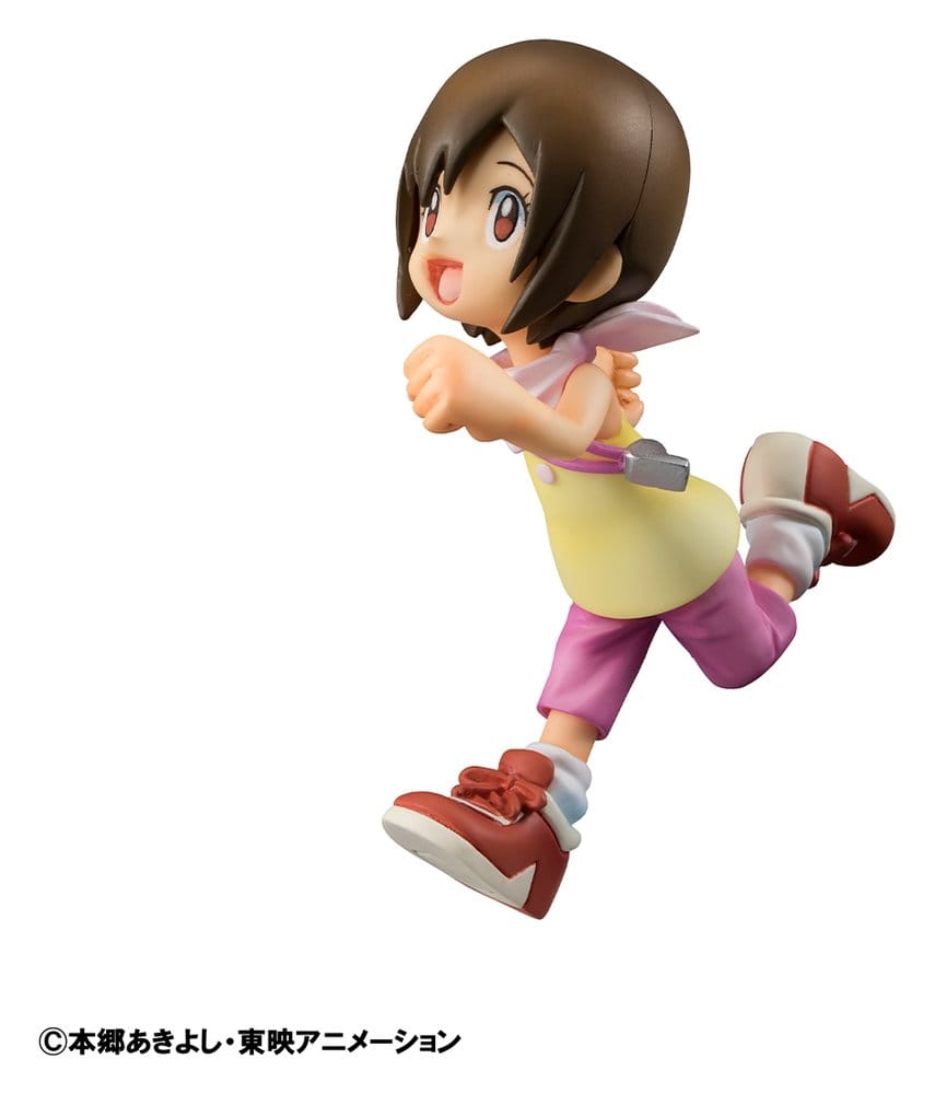 Megahouse Digimon Adventure Angewomon & Hikari Yagami G.E.M. Serie Statue
