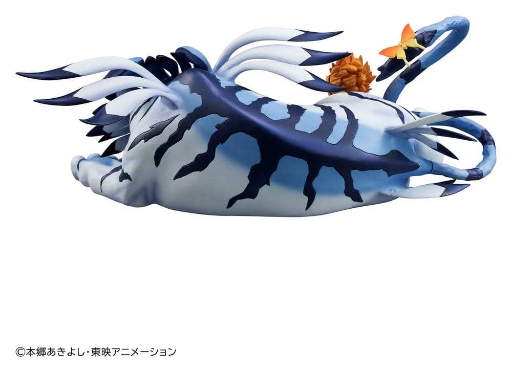 Megahouse Digimon Adventure G.E.M. Series Garurumon & Ishida Yamato Figur