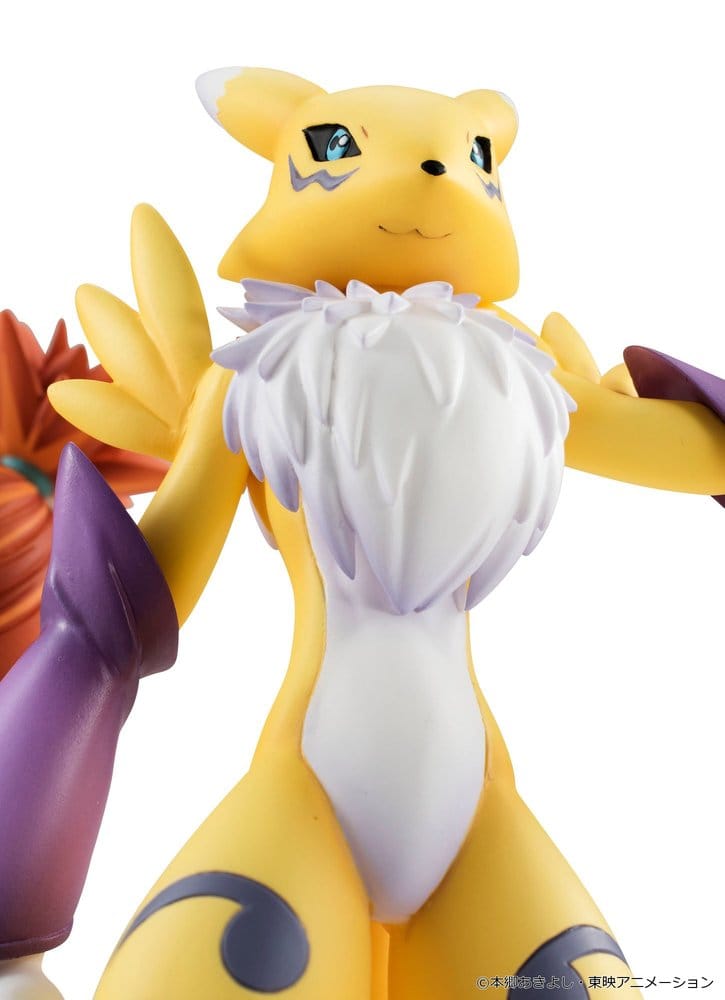 Megahouse Digimon Tamers G.E.M. Series Renamon & Ruki Makino (Repeat) Figur