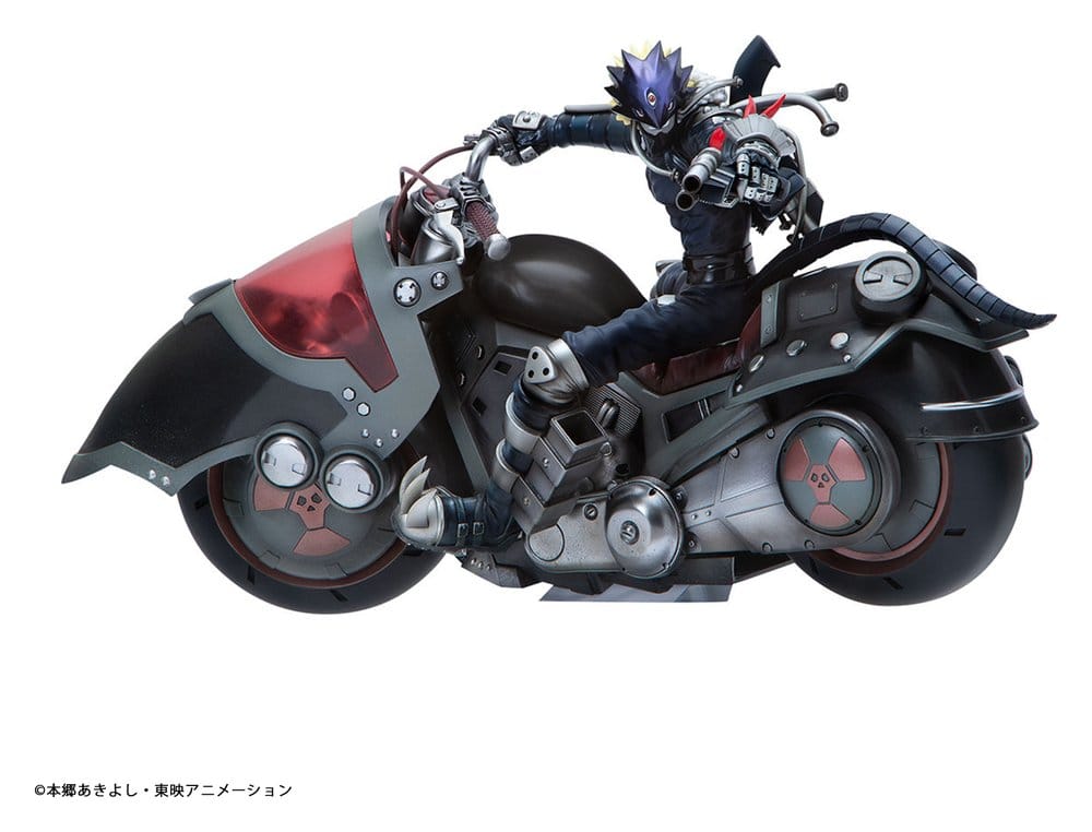 Megahouse Digimon Tamers Precious G.E.M. Beelzebumon & Behemoth 25th Anniversary Figur