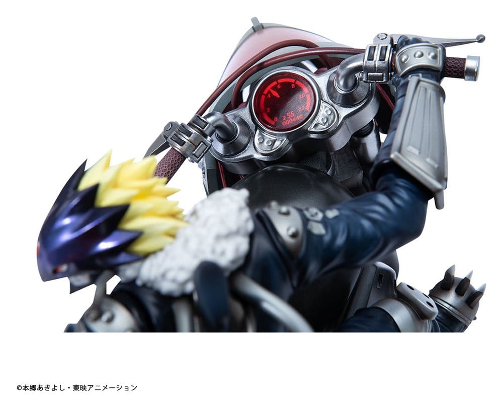 Megahouse Digimon Tamers Precious G.E.M. Beelzebumon & Behemoth 25th Anniversary Figur