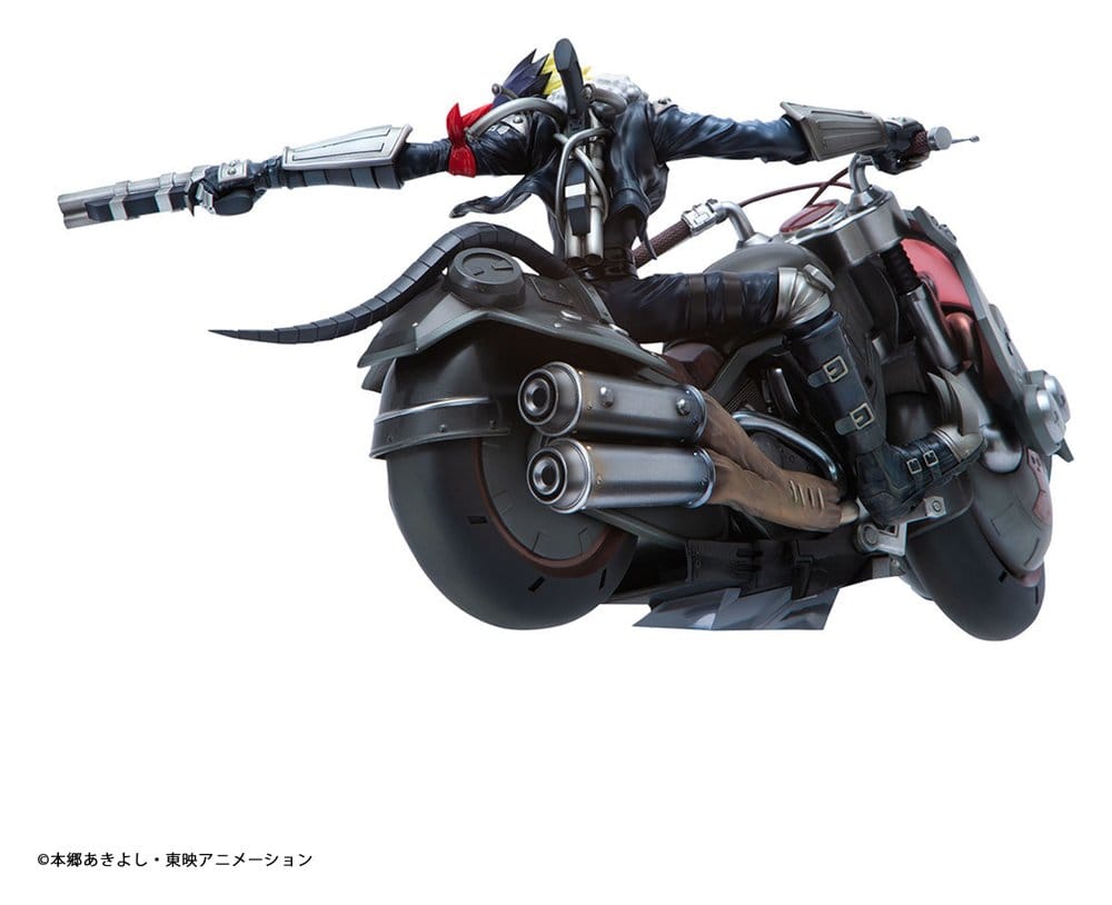 Megahouse Digimon Tamers Precious G.E.M. Beelzebumon & Behemoth 25th Anniversary Figur