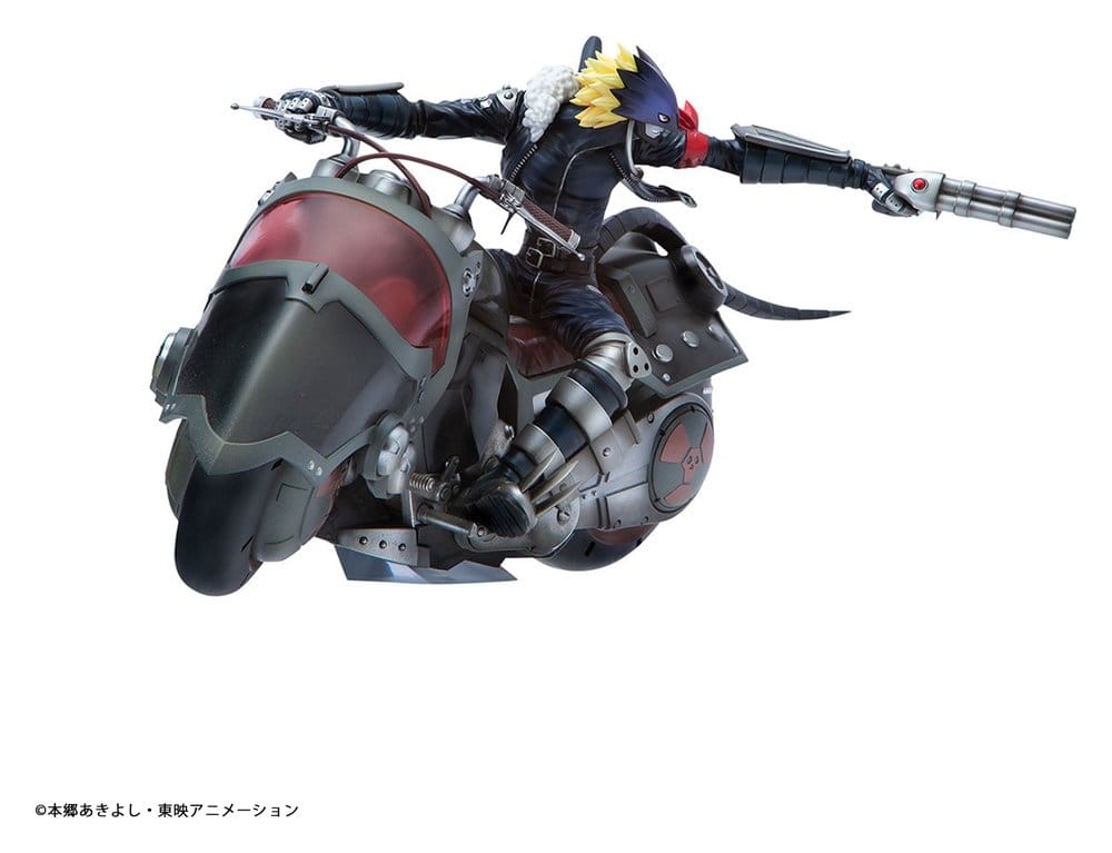 Megahouse Digimon Tamers Precious G.E.M. Beelzebumon & Behemoth 25th Anniversary Figur
