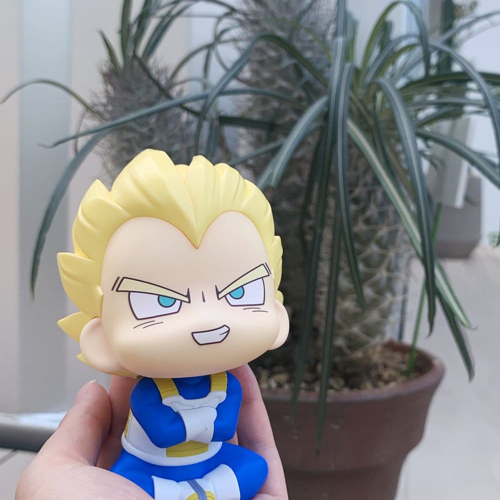 Megahouse Dragon Ball DAIMA Look Up Super Saiyan Vegeta (Mini) Figur