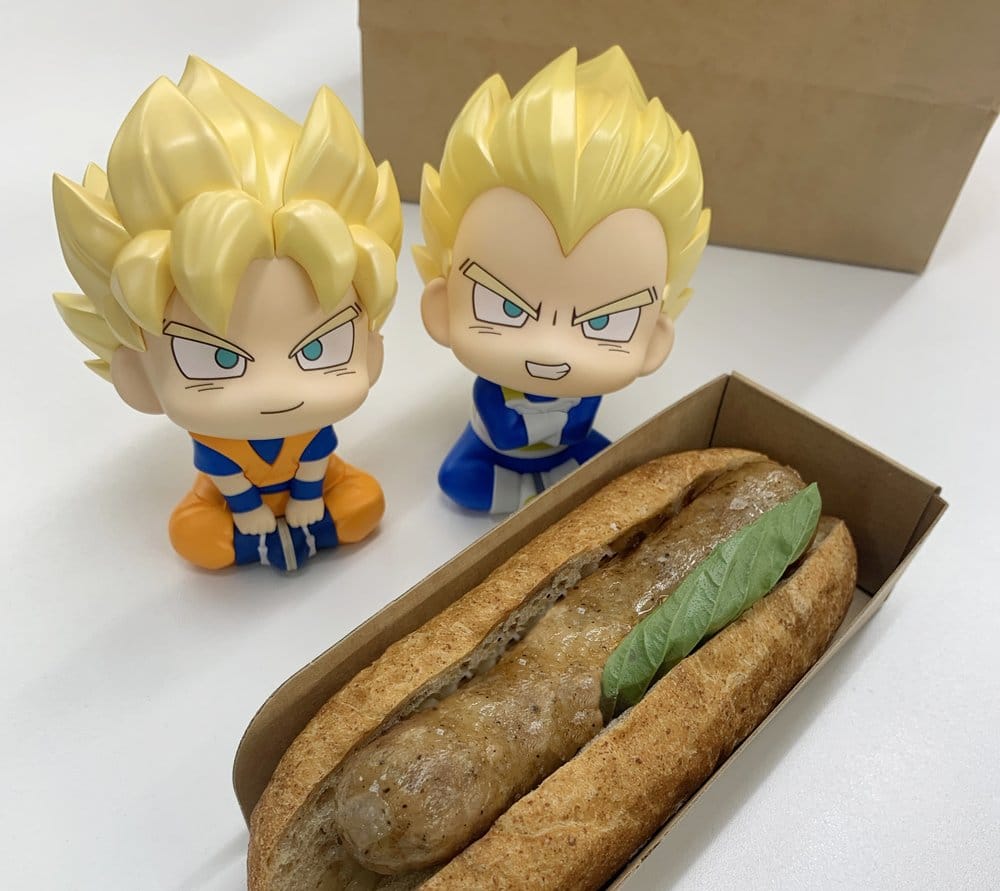 Megahouse Dragon Ball Look Up Goku & Vegeta 2er-Pack Figuren