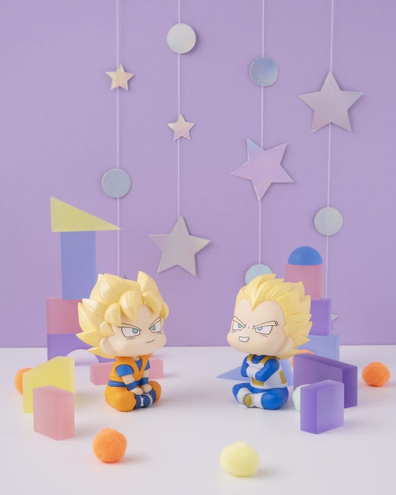 Megahouse Dragon Ball Look Up Goku & Vegeta 2er-Pack Figuren